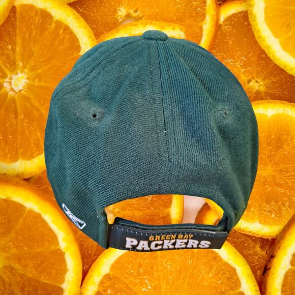 NFL Reebok On‎ Field Green Bay Packers Hook and Loop Adjustable Back Hat - Picture 3 of 7